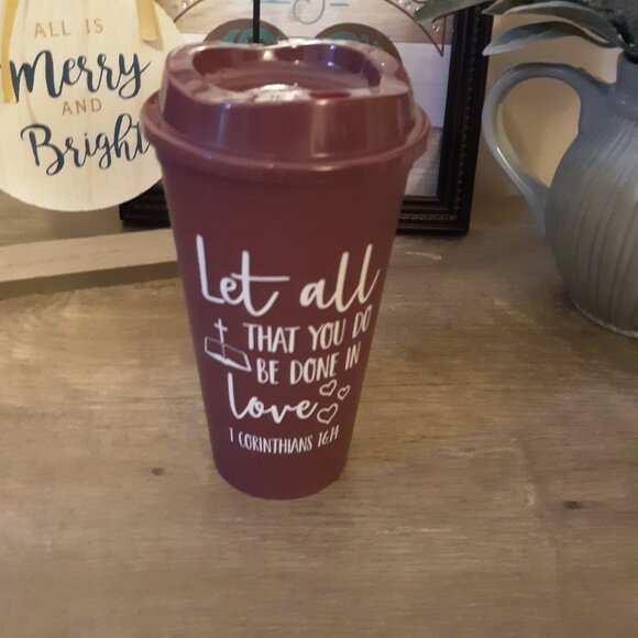 11 Pack 16oz Bible Verse Tumblers w Lids Reusable Christian Gifts - Multicolor - Picture 10 of 12